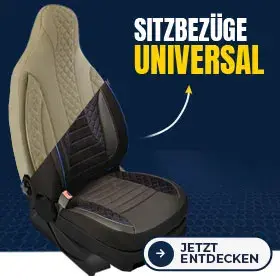 Universalsitzbezüge für PKWs und Transporter